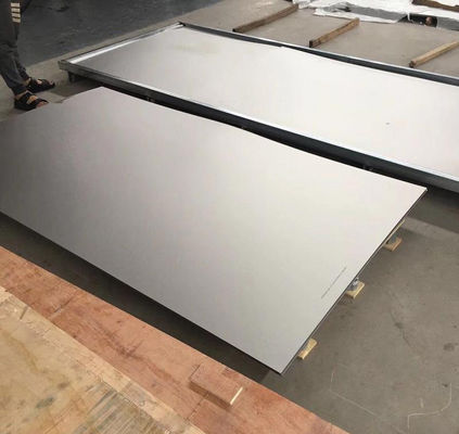 Polished Length 2000mm GR5 ASTM B265 Titanium Alloy Plate