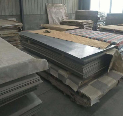 Polished Length 2000mm GR5 ASTM B265 Titanium Alloy Plate