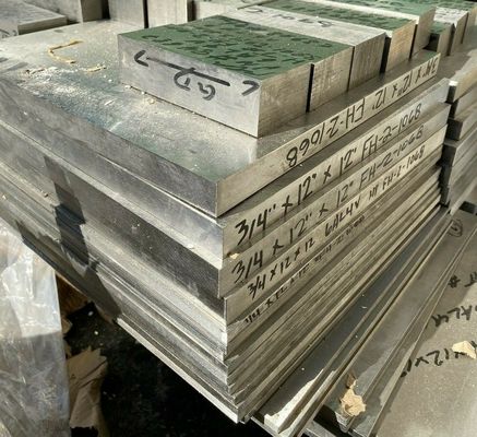 Polished Length 2000mm GR5 ASTM B265 Titanium Alloy Plate