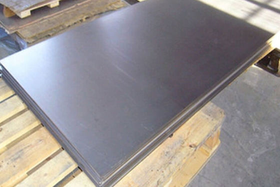 Polished Length 2000mm GR5 ASTM B265 Titanium Alloy Plate