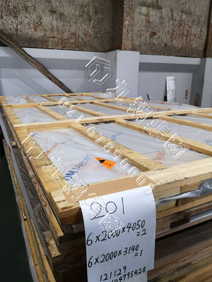 Sparking Electrodes Seamless Welded Nickel 201 Plate