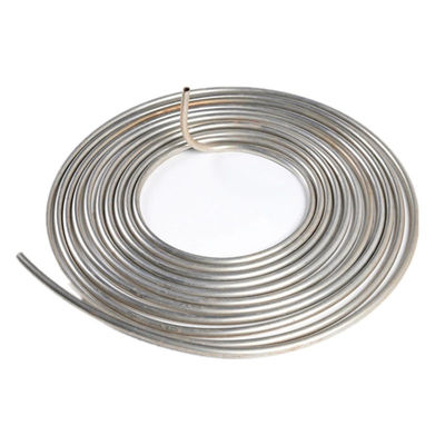 25m Length SS316L Coiled Heat Exchange Rolled Pipe