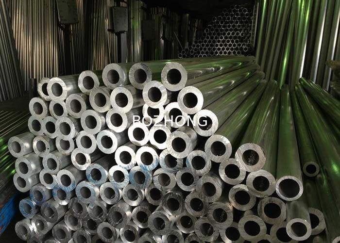 2000 Series Seamless Alloy Pipe , Good Stiffness Polished Aluminium Tube