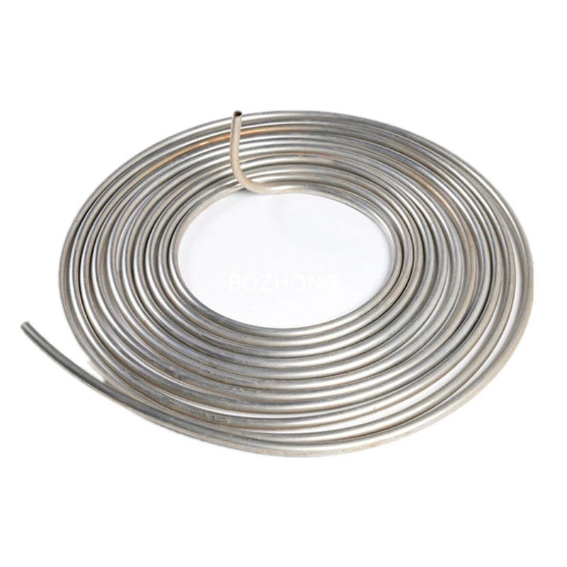 25m Length SS316L Coiled Heat Exchange Rolled Pipe