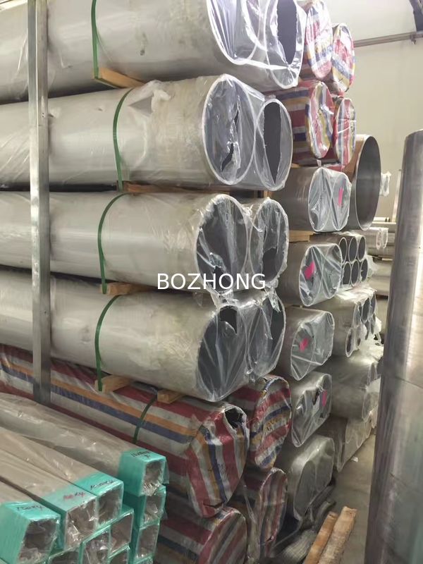 DNV Annealed Seamless 1.2083 Stainless Steel Tubing