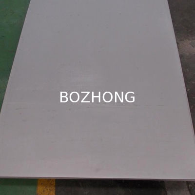 Tebal 800mm Lebar Plat Baja Paduan Titanium 2500mm UNS R54810