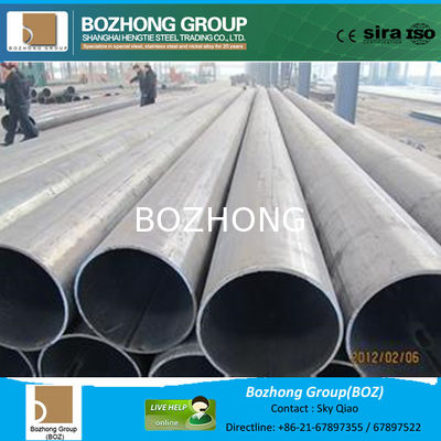 6061 6063 6082 6A02 Tabung Aluminium Anodisasi DN100 DN200 DN250 SCH10 SCH40 SCH80